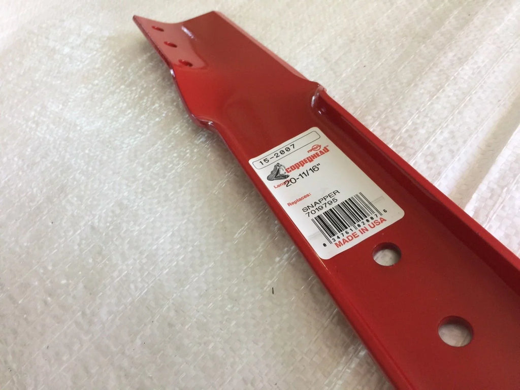 20-11/16" Blade 3/8" X Snapper