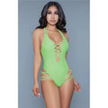 BeWicked Swimsuit, Extra Lime Womens - 1977 Amaya Large