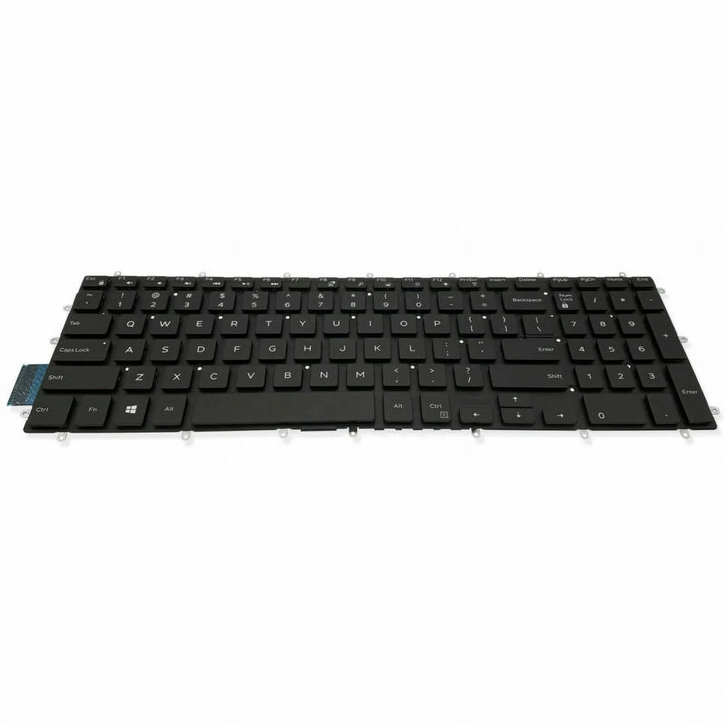 3779 G5 Characters Backlit Gaming White 15 G3-3579 5587 Dell Keyboard For 15-5587