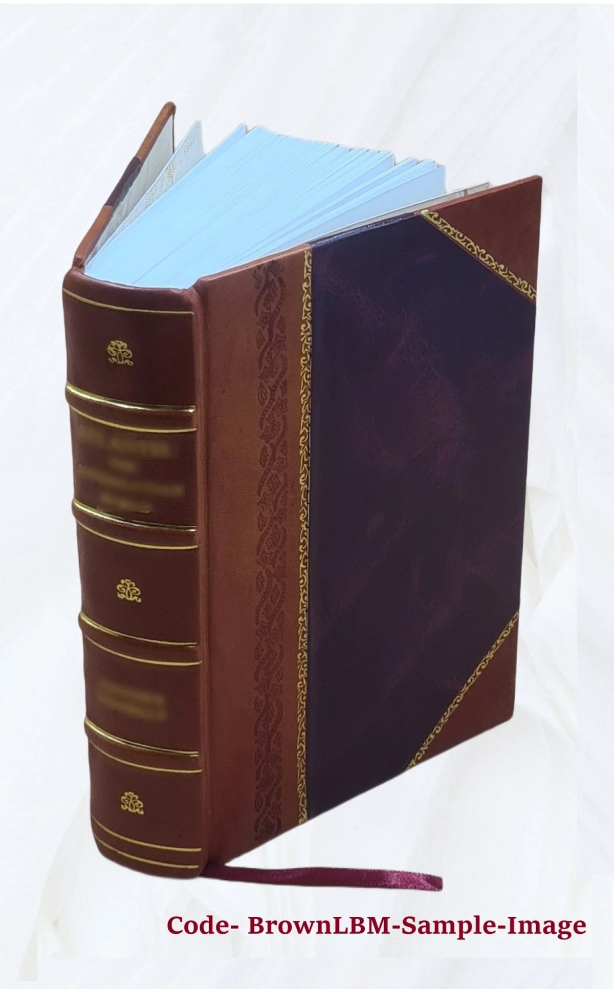 emendata [Leather libris 1822 a quae Demosthenis e bonis supersunt Bound] se