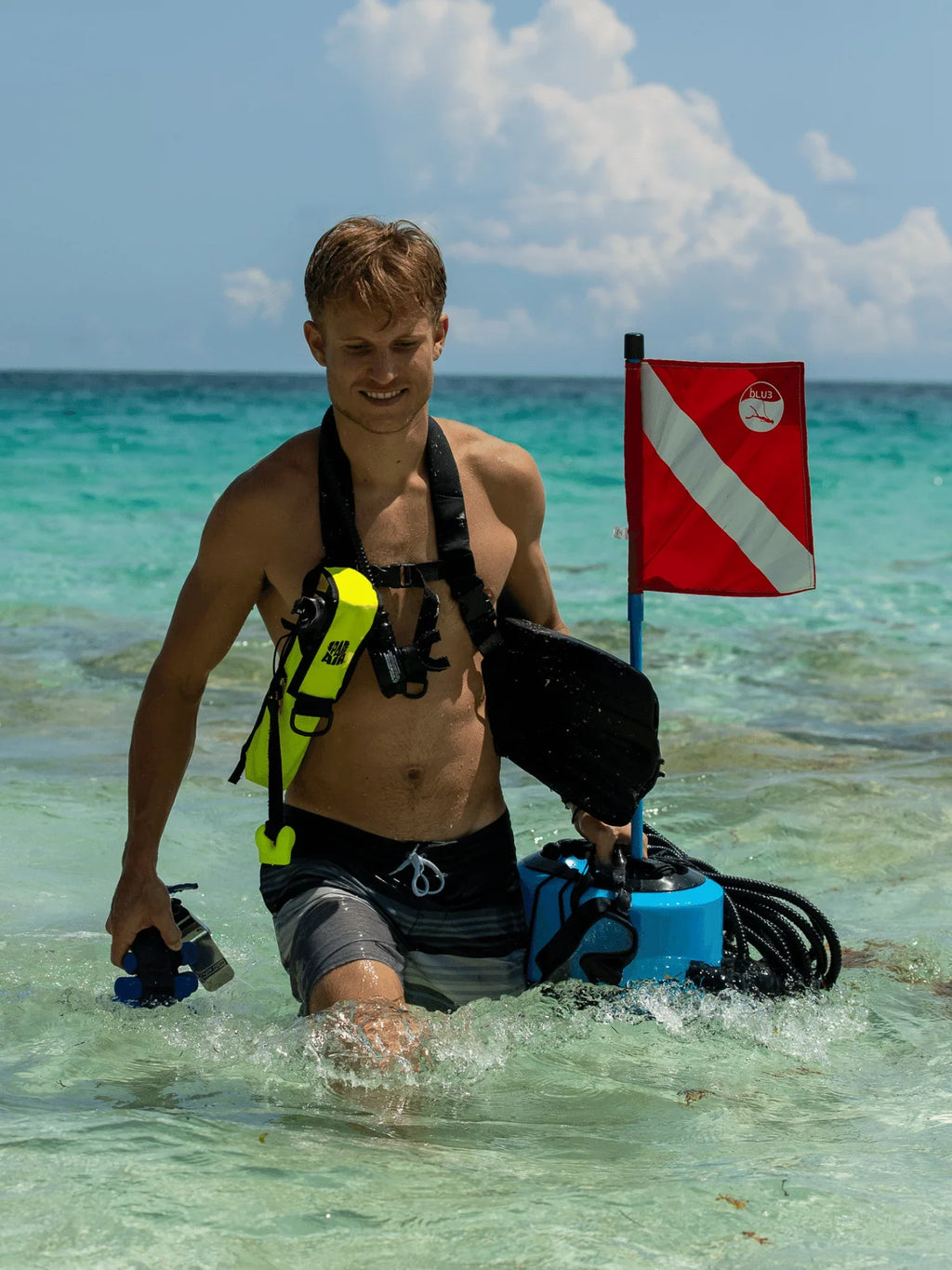 Tank, Spare Include Air (Don't Batteries) Duo 2 Nomad Reserve Dive Systems