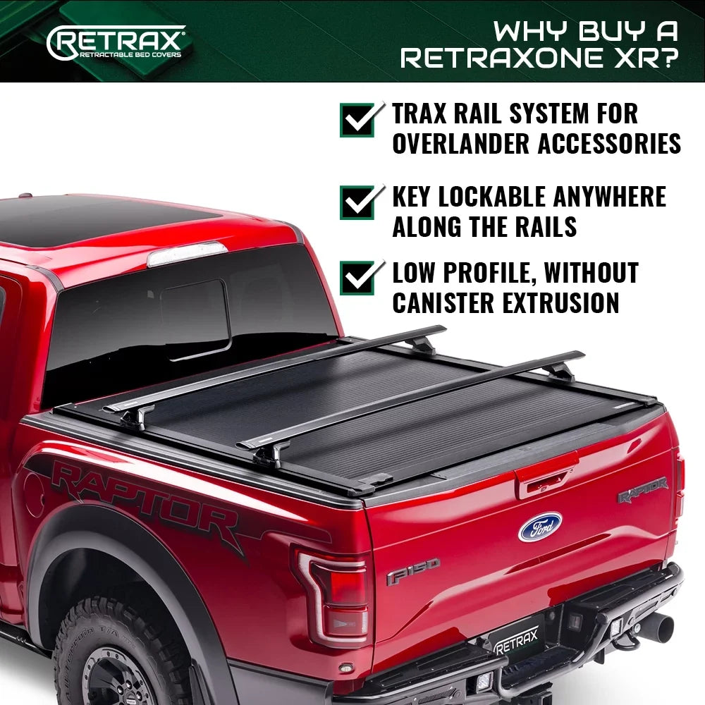 Compatible 5' With By 3" Bed Retrax | Colorado/Canyon Tonneau Chevy/GMC | Realtruck (62.7") By Retraxone Retrax Cover Truck Bed Realtruck Select T-60454 2015-2022 Retractable XR