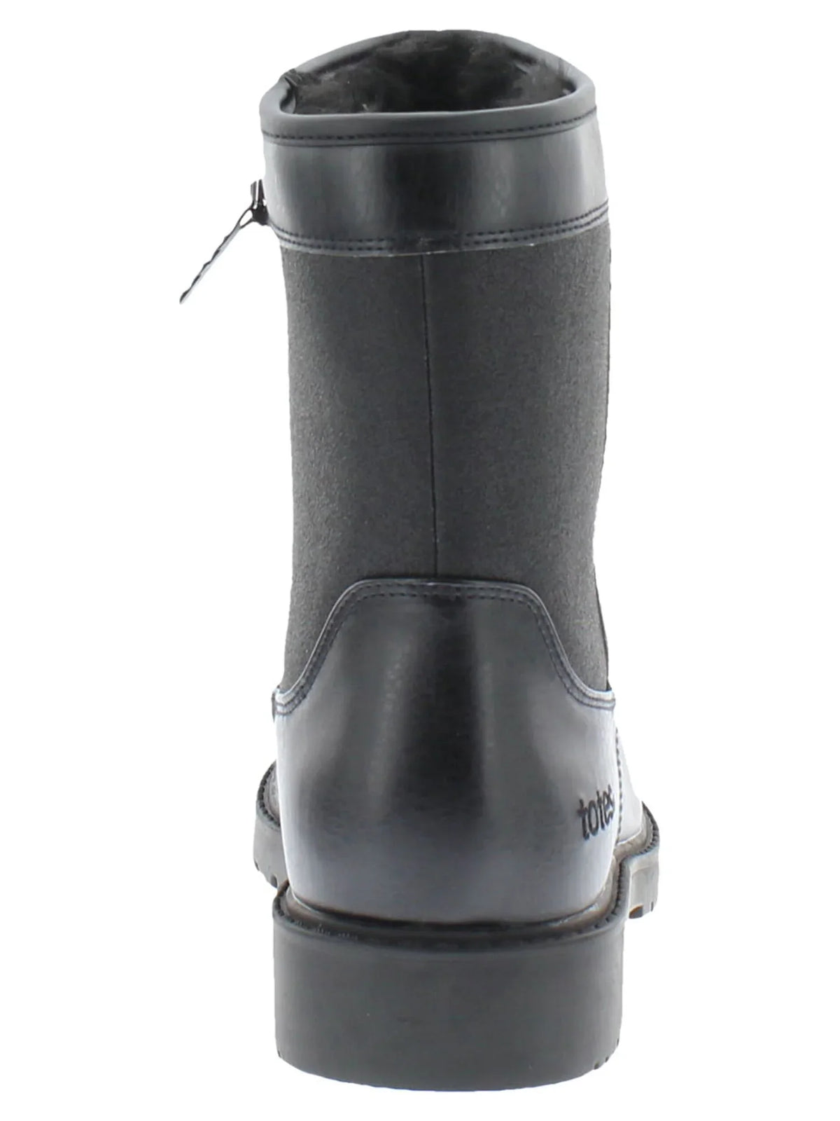 Fur Lined - Men's Wide Boot Snow Faux Stadium Available Width Totes Waterproof