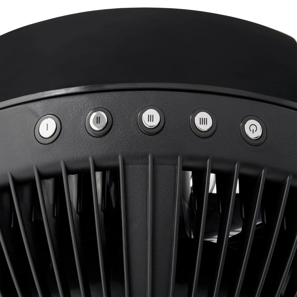 Large Speed 4 Fan, Whole Floor Circulator Room Air Vortex Black Vornado 660