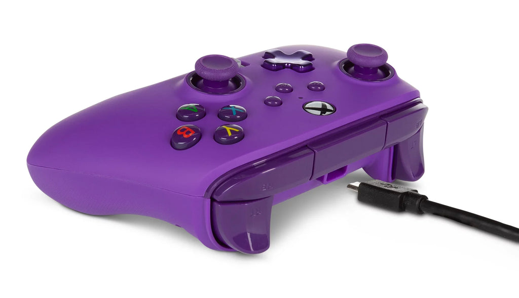 Royal Series PowerA Purple Enhanced Wired Controller X|S for Xbox -