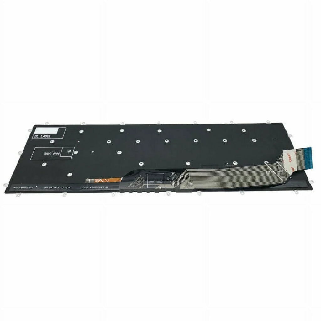3779 G5 Characters Backlit Gaming White 15 G3-3579 5587 Dell Keyboard For 15-5587
