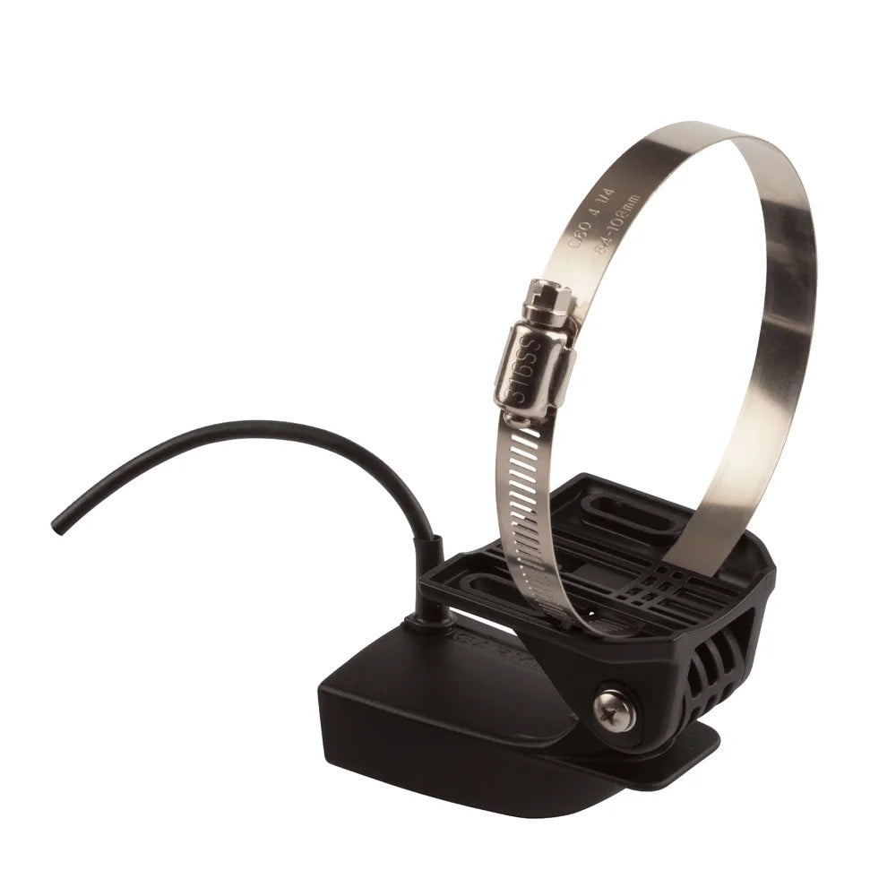 Transom High-Wide Sonar - 010-12401-00 Transducer 8-Pin, GT8HW-TM Garmin Mount