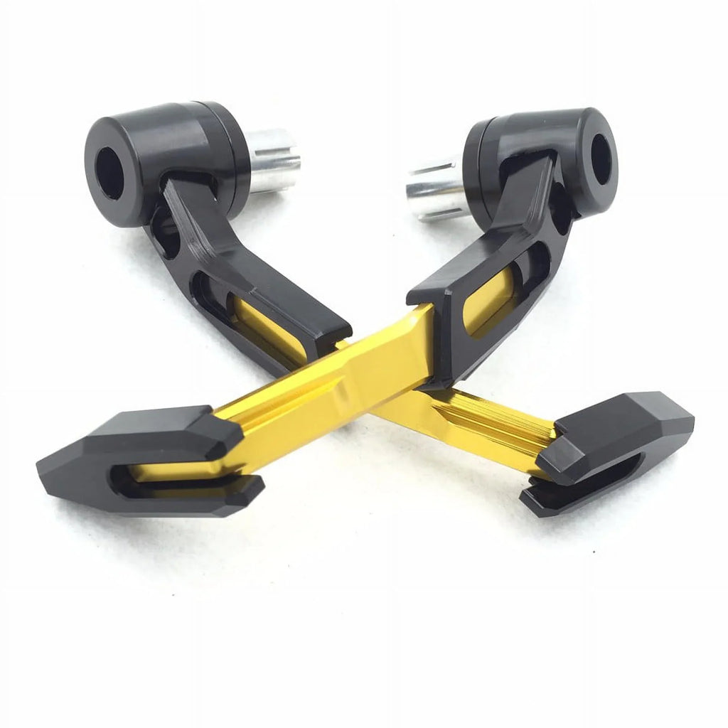 Brake 22mm Suzuki Clutch Ninja Adjustable Angel Black Climber Motorcycle Length Guard For Aprilia HTT-MOTOR Pro RM GSXR GSX Gold Lever Kawasaki DR Total Hayabusa Protect CNC Protector Proguard