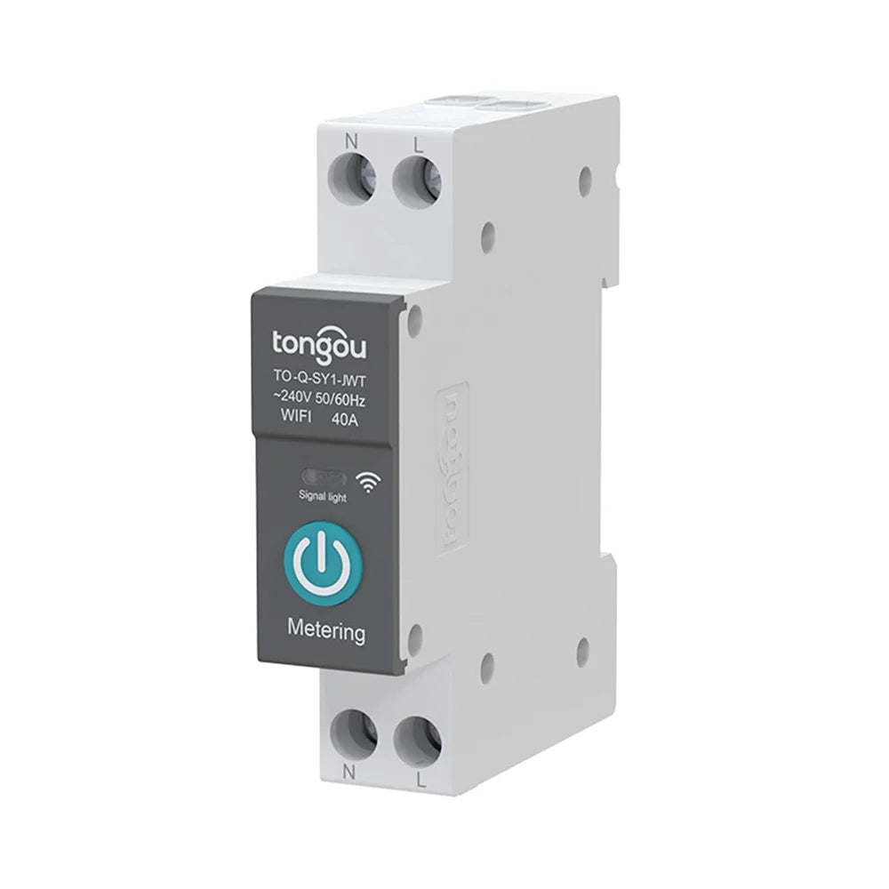 Control Can Smart Wireless Breaker Home Wifi Remotely Metering With Home Switch Smart Switch Circuit Function