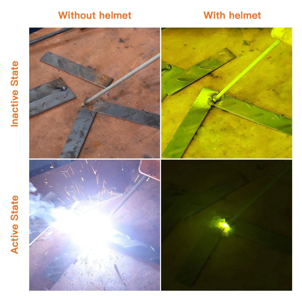 Lenses, Range MIG 3/4-8/9-13, TIG Welding NEW Power TACKLIFE - Class for PAH04D (1/1/1/1), Shade Solar Optical Helmet Plasma Auto Grinding Full Darkening, Replacement MMA 6Pcs Feature