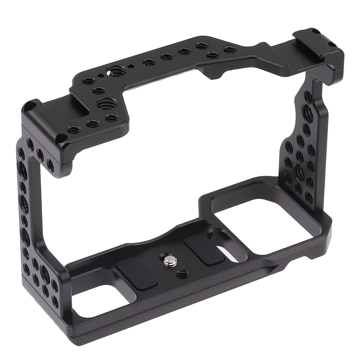Screw Inch Htovila Alloy A7M3 with Replacement Camera Holes Inch A7R3 Cage Shoe 3/8 A9 for Camera Aluminum Mount Mirrorless 1/4 & Cold Sony Video Cage