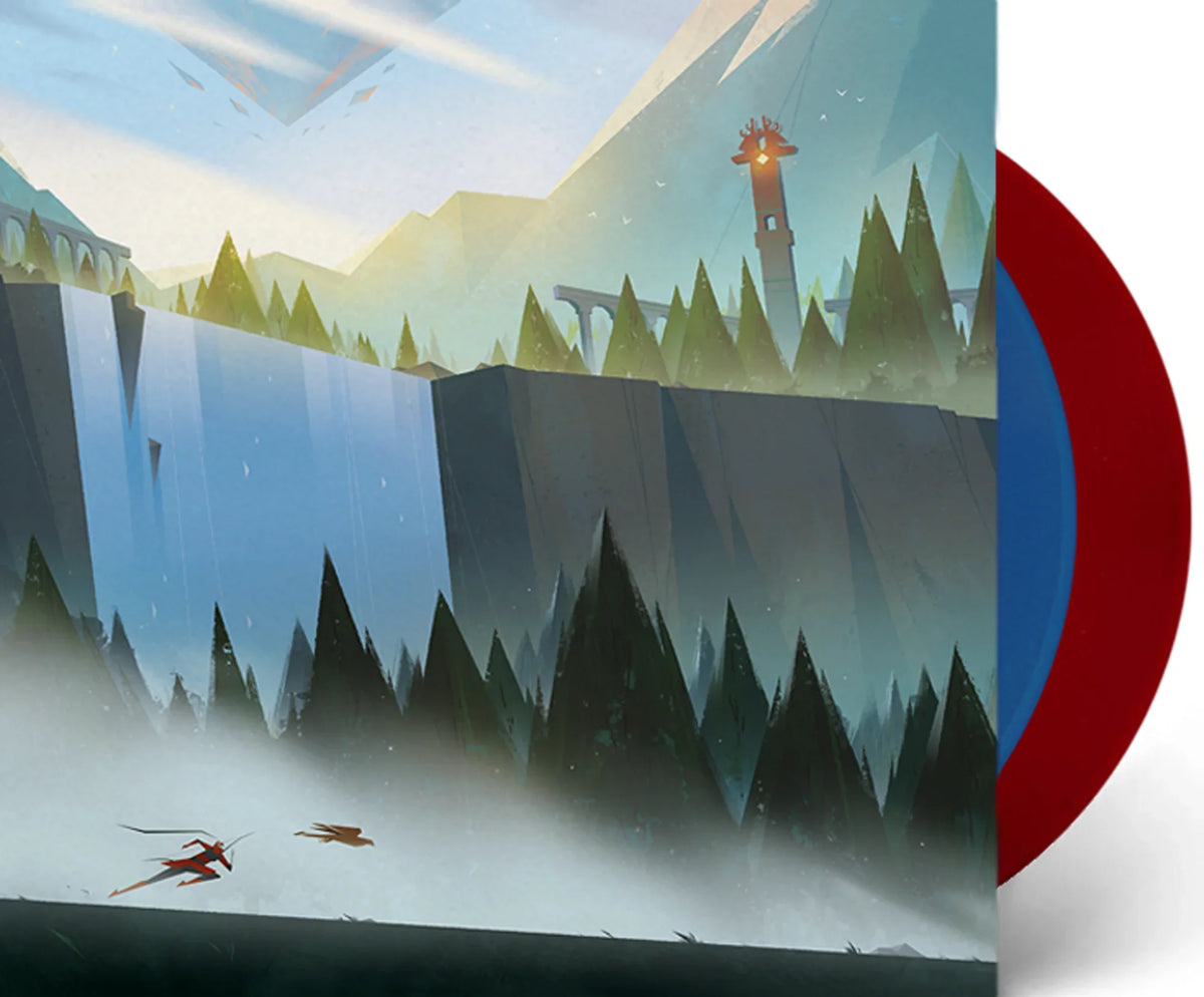 LP The Soundtrack Record Ausion Cursed Game - Wintory Red Blue (Cleansed Pathless & Vinyl)
