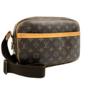 (Fair) M45254 Monogram Shoulder Bag Pre-Owned Canvas Women's Vuitton Louis VUITTON Reporter PM LOUIS