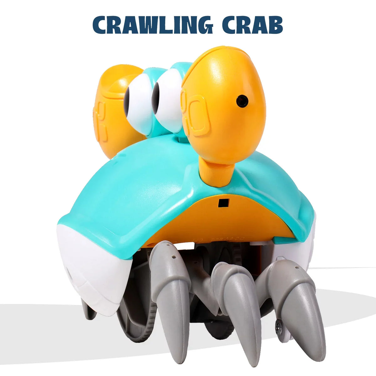 Little 6-12 & Cute Music Development Crawling And Time, Crawl Aretha Kids Sensory Gift Cognitive Tummy Light 0-6 Kids - Months Favorite Toddlers For And Years Learning With Crab And