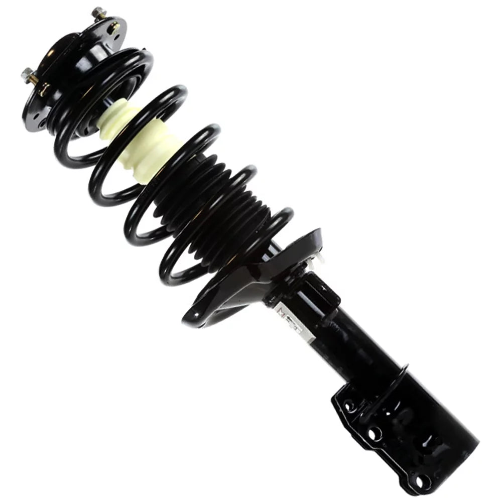 AutoShack G6 2004-2010 Pontiac 3.9L for 3.6L FWD 2.4L Side Complete Malibu Replacement Saturn Chevrolet 2005-2010 Driver 2011 2012 and 2007-2009 Strut Coil CST100144 Spring Aura 3.5L Front 2.2L V6