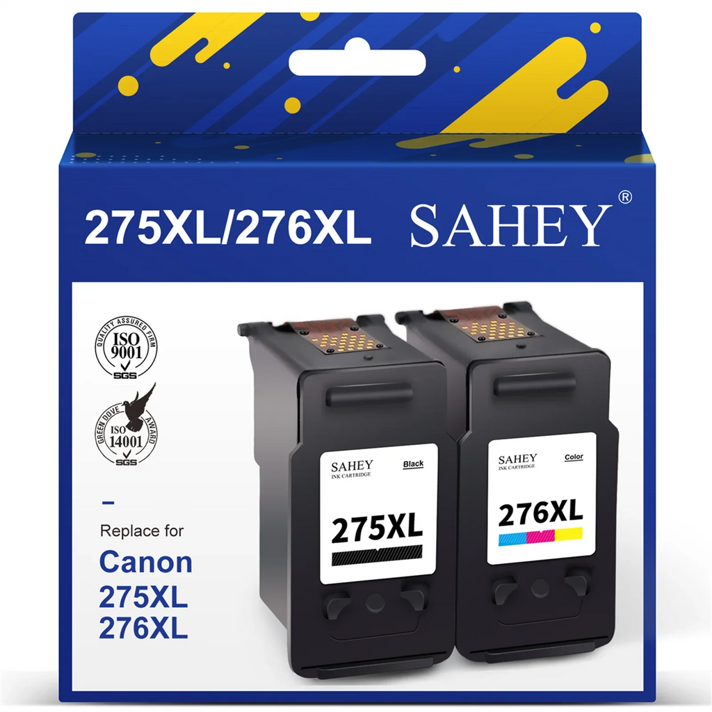 Ink Black Canon Printer TR4700 Color TR4722 for TS3520 275xl Pixma Printer 275 Combo 275 Pack TS3522 Canon for ink TR4720 High for Cartridge and 276 Yield TS3500 ink