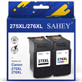 Ink Black Canon Printer TR4700 Color TR4722 for TS3520 275xl Pixma Printer 275 Combo 275 Pack TS3522 Canon for ink TR4720 High for Cartridge and 276 Yield TS3500 ink