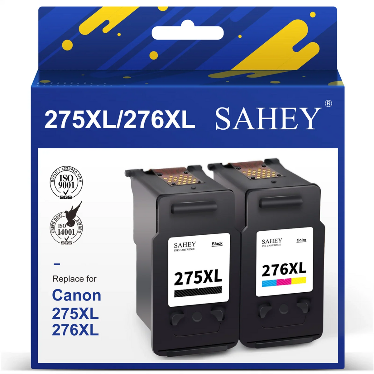 Ink Black Canon Printer TR4700 Color TR4722 for TS3520 275xl Pixma Printer 275 Combo 275 Pack TS3522 Canon for ink TR4720 High for Cartridge and 276 Yield TS3500 ink