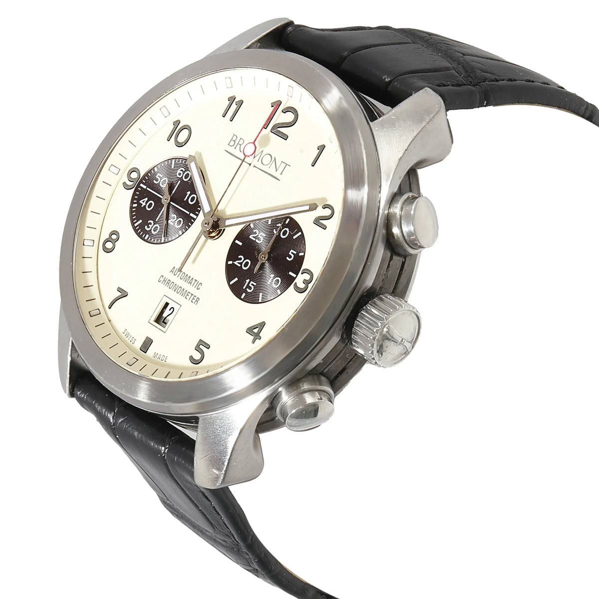 Steel in Watch Bremont Stainless Pre-Owned Men's Classic ALT1-C/CR