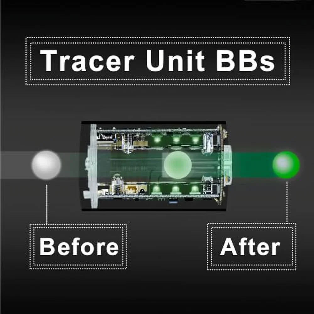 Rechargeable C M14- Tracer ACETECH-Brighter CW M11+ Unit, Lion-Battery and CCW,