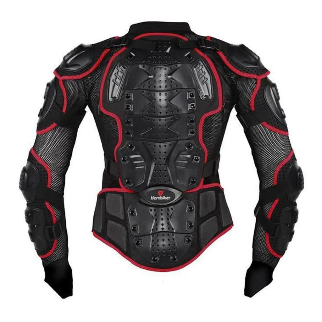 Motorcycle XXXXXL Jacket Black Protective