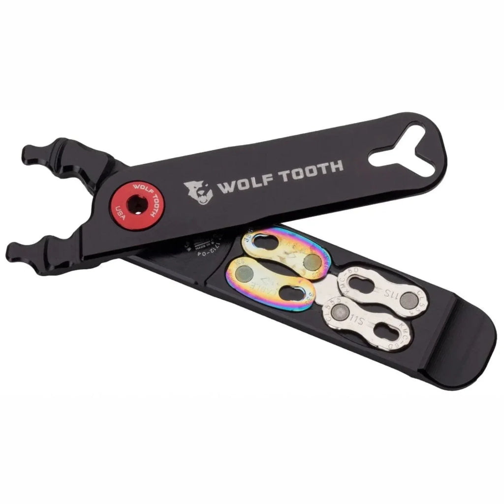 Bolt Combo Pliers Masterlink Tooth Black Multi-Tool Wolf Black Components w/