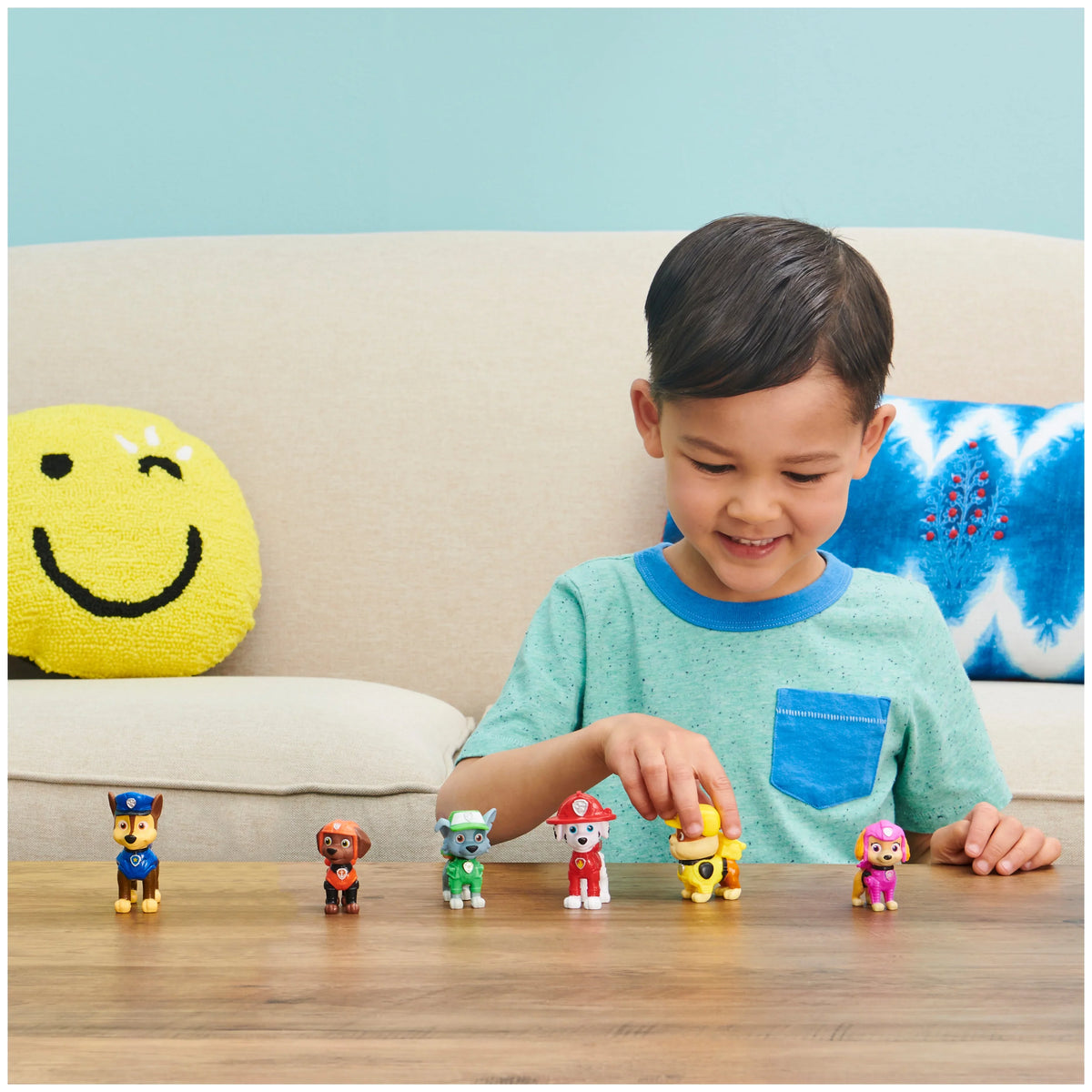 PAW Up Movie for Figure and Action 3 Set Patrol Ages