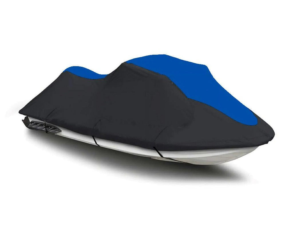 1100 1997 1998 KAWASAKI BLUE BLACK STX Cover Jet Trailerable Cover 1999 Compatible / HEAVY-DUTY for Ski