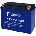 94-07 Battery Lithium GTX SeaDoo RXP Replacement 4-TEZ, compatible All YTX20L-BS with Models