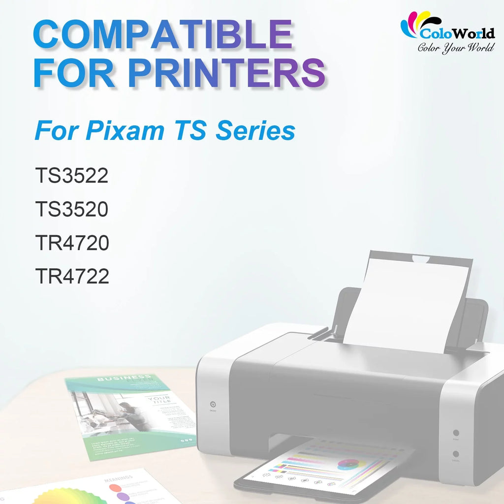 Fir (1 TR4700 275XL 275 Black, 276XL PG-275XL for for Canon Canon Pixma 276 CL-276XL Ink Tri-Color) TS3522 TR4722 TS3500 TS3520 Ink TR4720 for 1 Canon Cartridge
