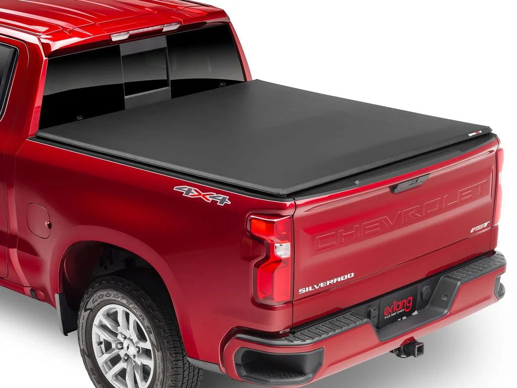 2024 (does Dodge Tonneau not tailgate) Soft by 1500 Trifecta Folding - | 6' Cover with RealTruck 4" 92422 Bed Extang 2019 fit with Ram Compatible (76.3") Bed multifunction Truck | 2.0