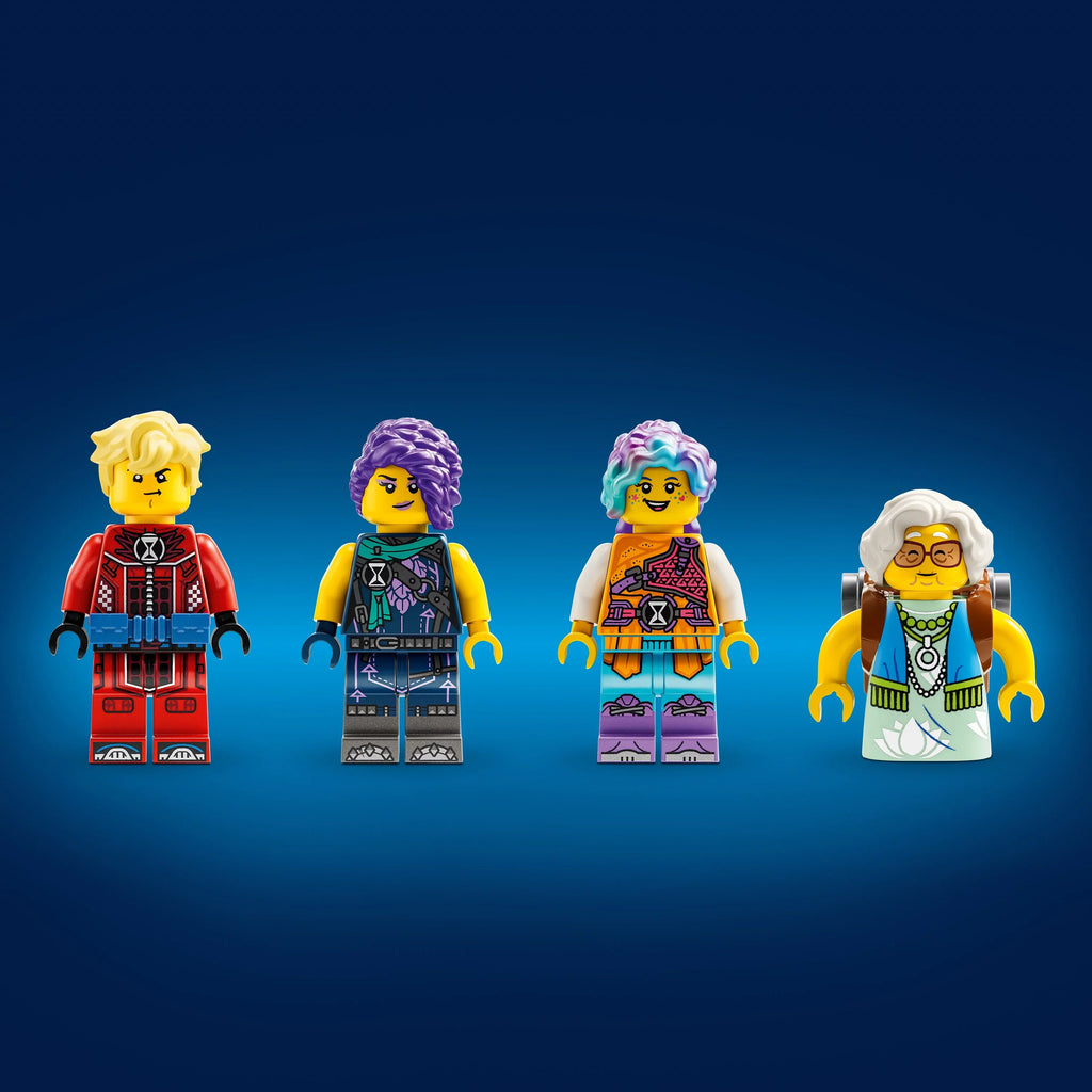 of Toy 8+ to Creatures Gift Unique Flying Year Options Mythical Pegasus Animal 71459 Olds for 2 DREAMZzz LEGO Dream Kids, Fantasy Forest Building Stable Guardian, or for Create
