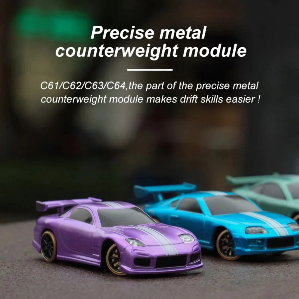 C61 Drift Racing Turbo 1:76 Car