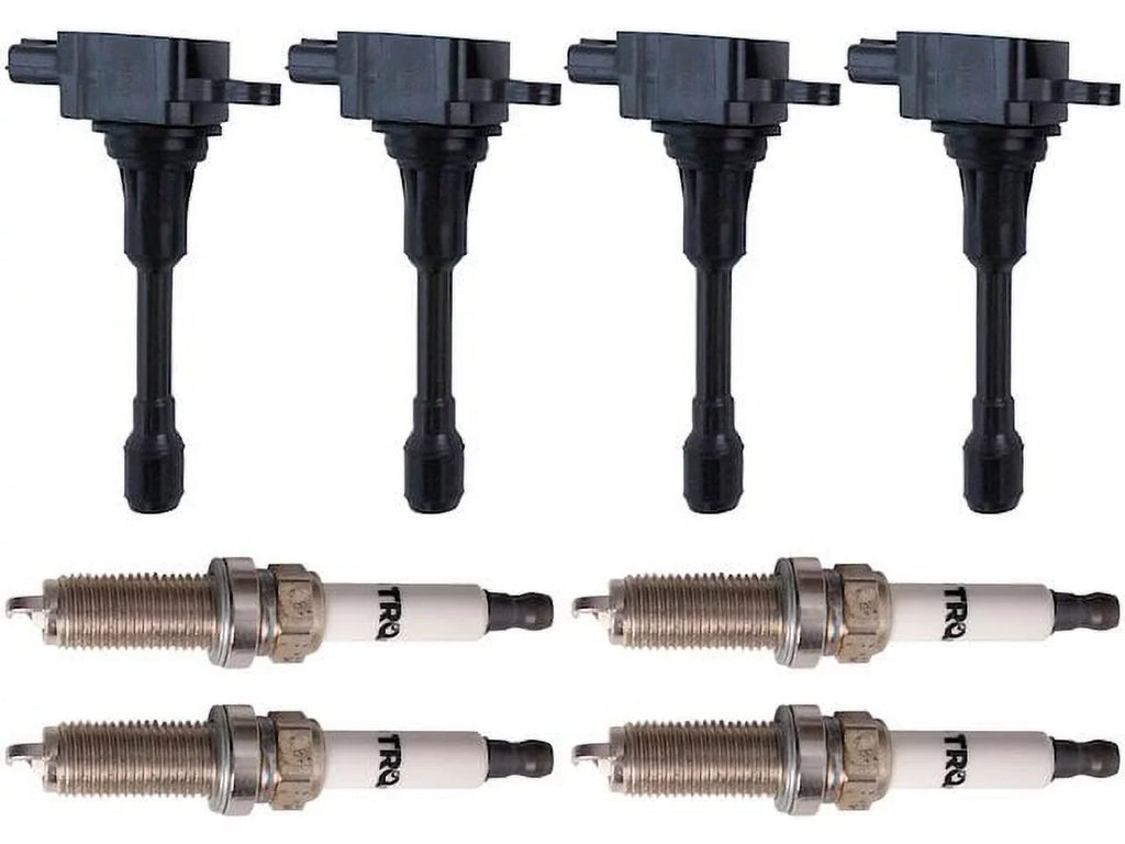 4-Cylinder and Altima Spark 2009 2016 - Compatible 2014 with Nissan 2018 2012 2008 2.5L Coil - 2011 2017 2007 2013 2010 - Kit Ignition Plug 2015 8-Piece