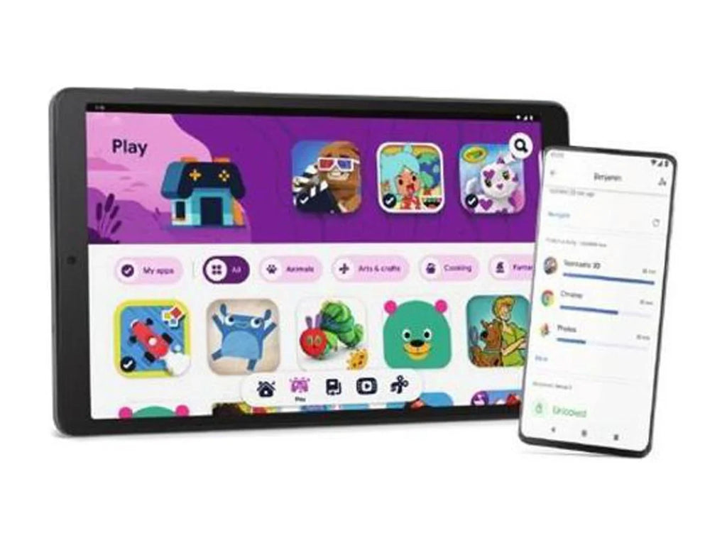 '- A53 Core) - - Quad-core MediaTek Lenovo RAM - (4th Supported 2 32 (4 Gen) M8 Gray 8" Android A22 SoC - - 1280 - In-plane... 12 - Arctic Tablet GB 2 Cortex Storage - GHz Helio microSD 800 Tab HD x GB