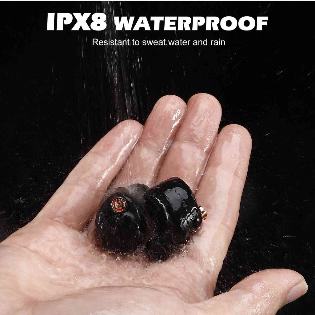 Bluetooth Connect, Water with Wireless Lenovo Bluetooth Boost Black, Bass Connection, Earbuds Resistance, + Balanced, 5.2 IPX5 Dual Compatible Case, Charging UrbanX Pad True