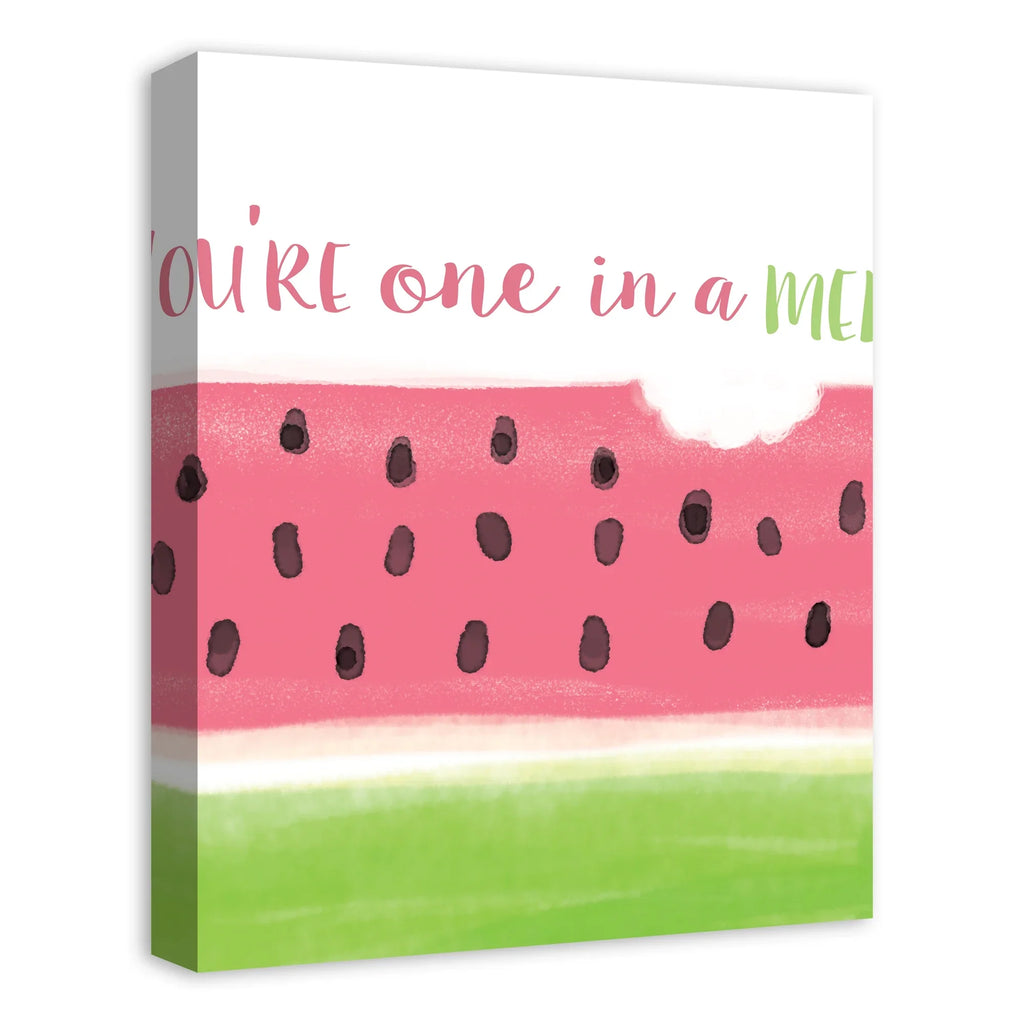 Products 16x20 One Creative Art A Wall Canvas Melon in