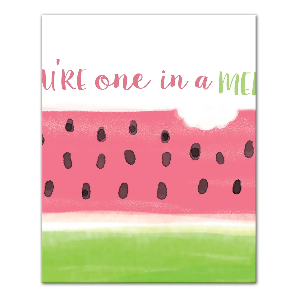 Products 16x20 One Creative Art A Wall Canvas Melon in