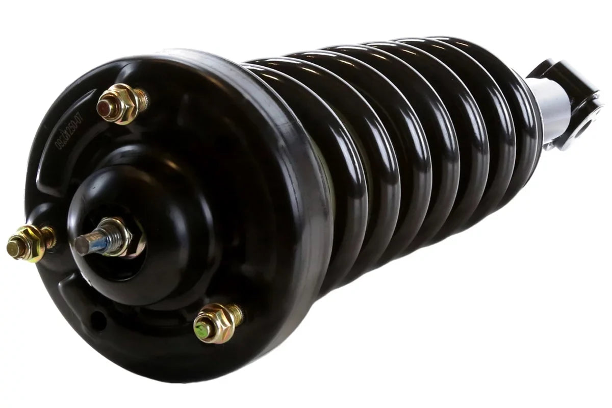 Passenger F-150 3.5L Coil Side 2 5.4L Springs 2012 Ford AutoShack V6 and 2013 2011 CST100203PR 5.0L V8 Driver Front of 2009 Struts 4.6L and 4WD Complete 2010 for Set Replacement 3.7L