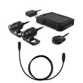 STZ-RFCC300 9ft Kenwood Cable with STZ-RF200WD GPS Rear-View with Motorsports (3m) Dash Extensional Cam and HD Kenwood a Camera