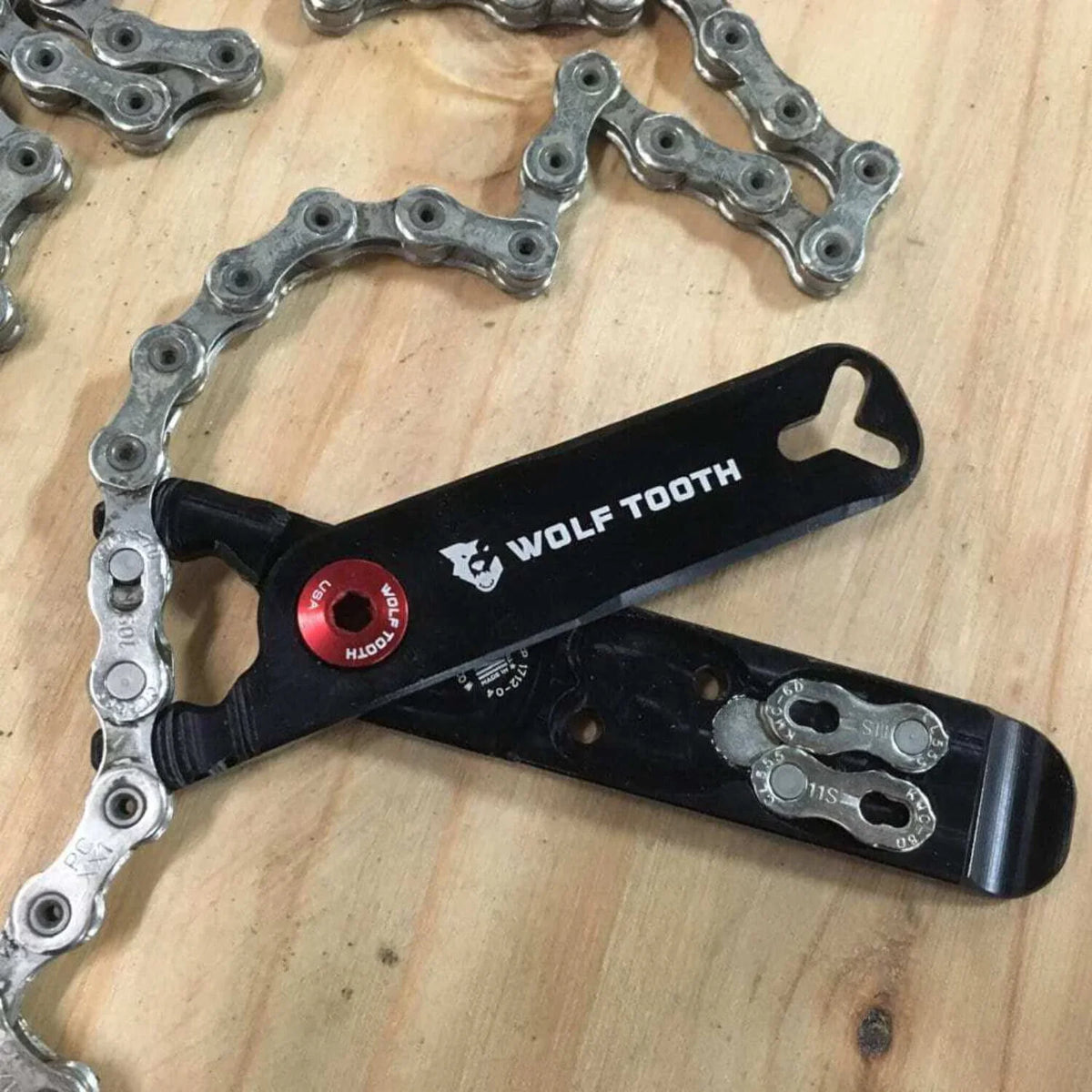 Bolt Combo Pliers Masterlink Tooth Black Multi-Tool Wolf Black Components w/