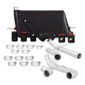 Intercooler 2008-2015 MMINT-EVO-10KBK Kit Mishimoto Performance Compatible Black Evo X Mitsubishi Lancer With