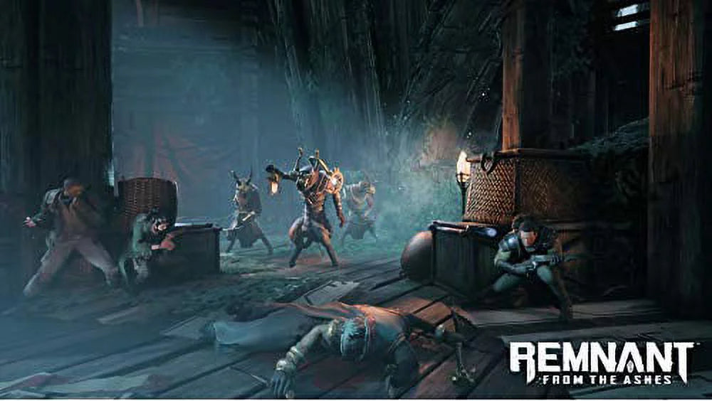 From Remnant: 4 (PS4) PlayStation Ashes The -