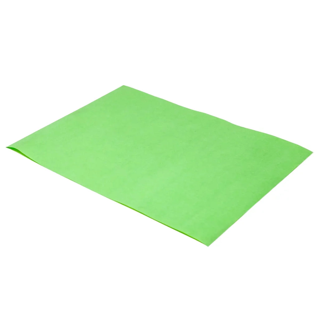 1000/Case Paper | Length 9" Butcher 12" Delta Width Green, x Paper Steak