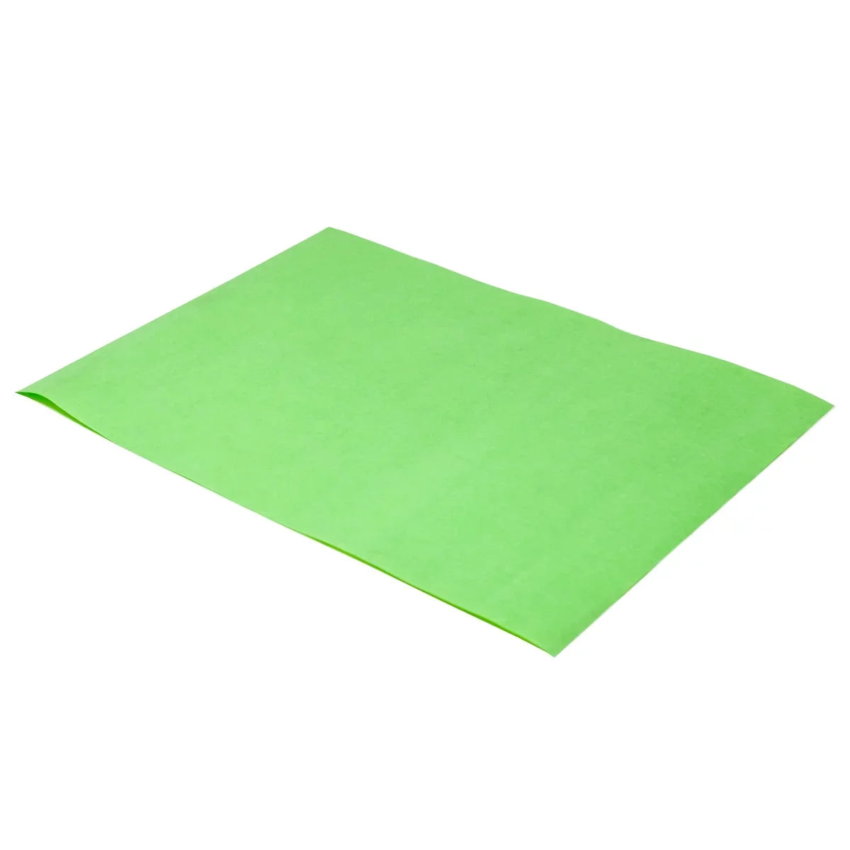 1000/Case Paper | Length 9" Butcher 12" Delta Width Green, x Paper Steak
