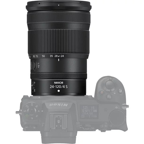 '- Nikon NIKKOR Z f/4 24-120mm S DealExpo