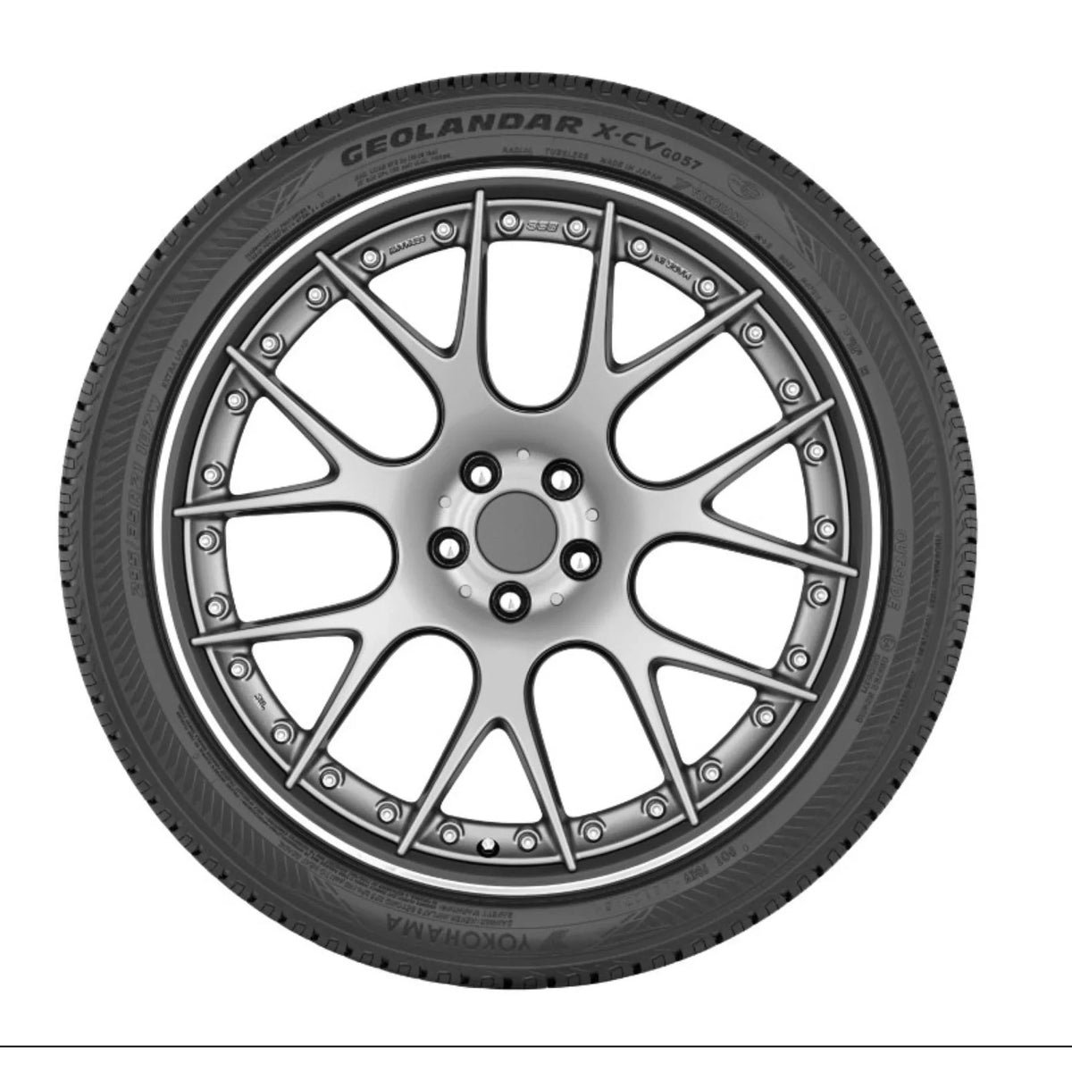 113W Season 275/50R20XL X-CV Yokohama Geolandar BW All Tire