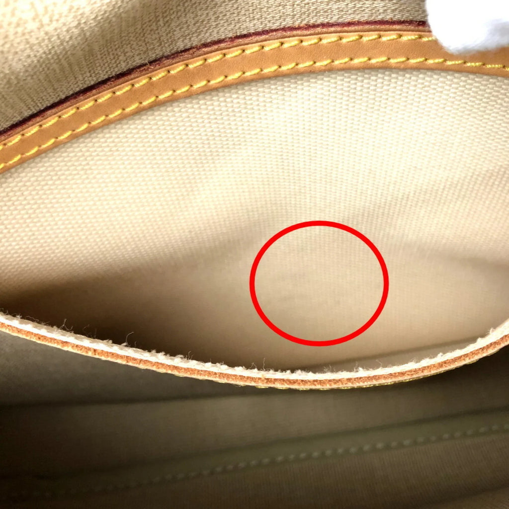(Fair) M45254 Monogram Shoulder Bag Pre-Owned Canvas Women's Vuitton Louis VUITTON Reporter PM LOUIS