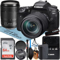 18-135mm Memory Bundle Lens Accessory DSLR 90D Canon Camera 64GB Card ZeeTech + with USM SanDisk EOS + IS