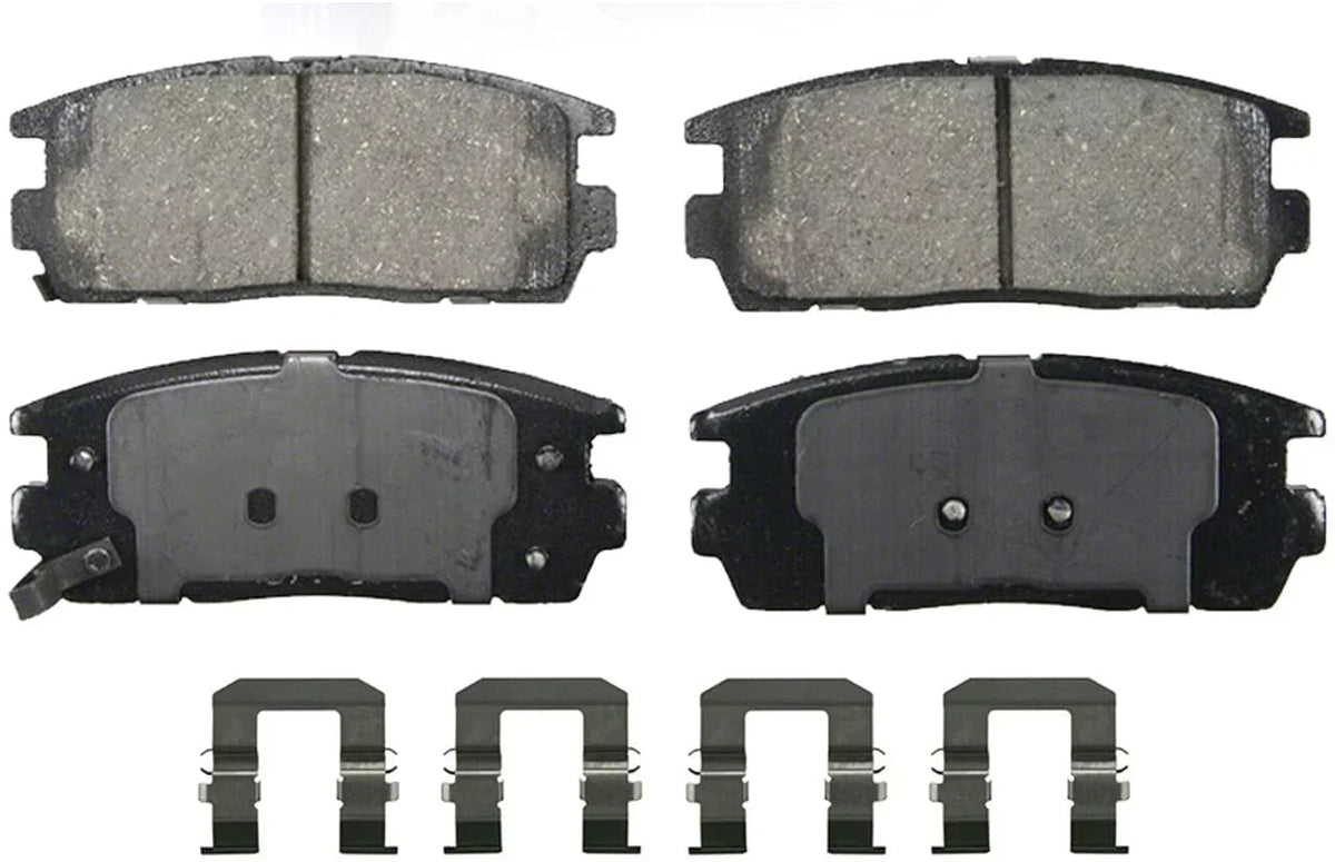 Suzuki Front Fits VUE Torrent XL-7, Rear Detroit 4 Vue select: Pontiac Brake and Brake for Equinox Sport Axle Ceramic Replacement Saturn Pads Pads Captiva XE Chevrolet SATURN - 2008-2009